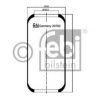 FEBI BILSTEIN 20782 Boot, air suspension